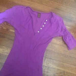 Copper Key size s v neck shirt